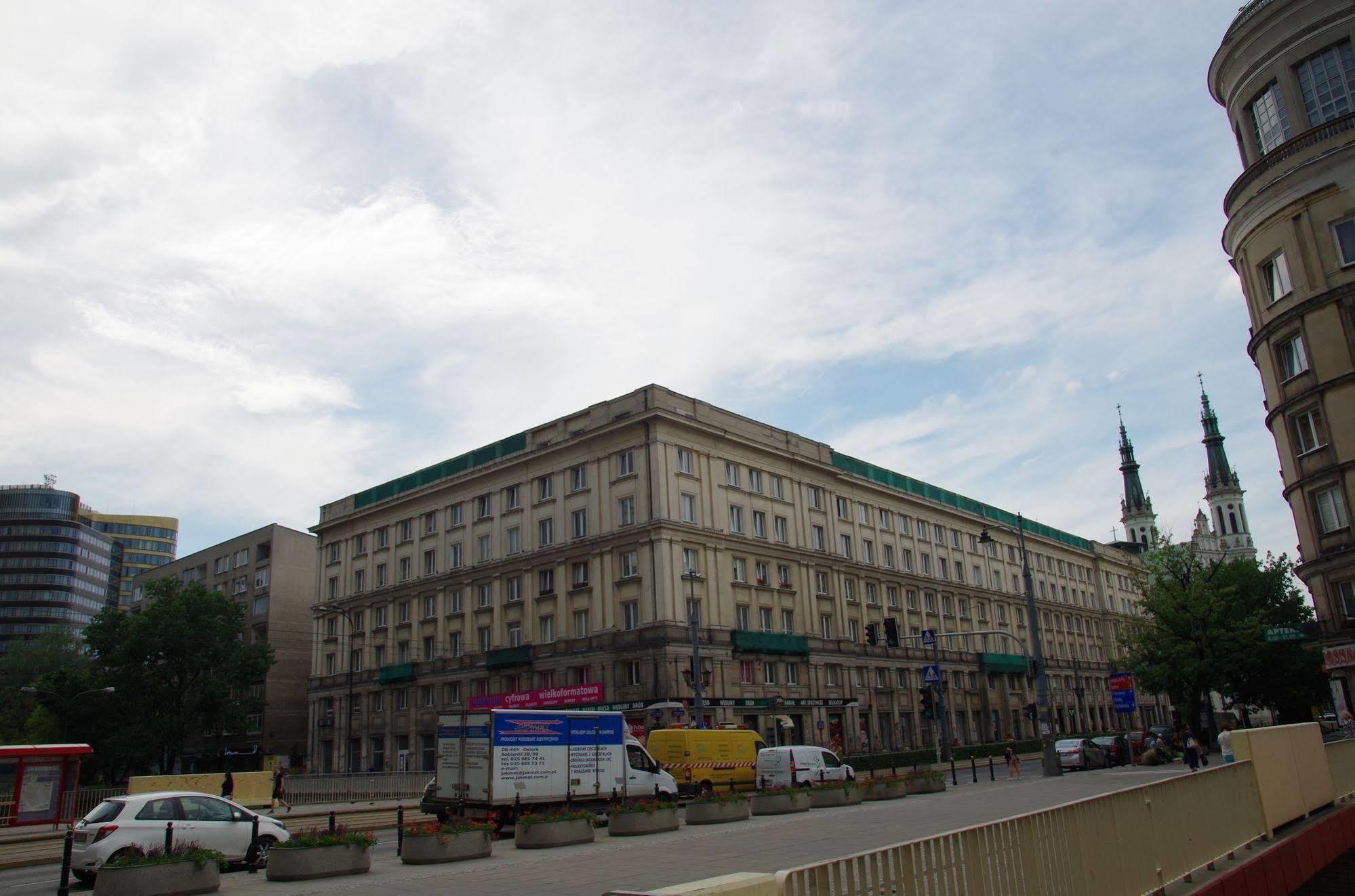 Marszalkowska Apartment Varşovia Exterior foto